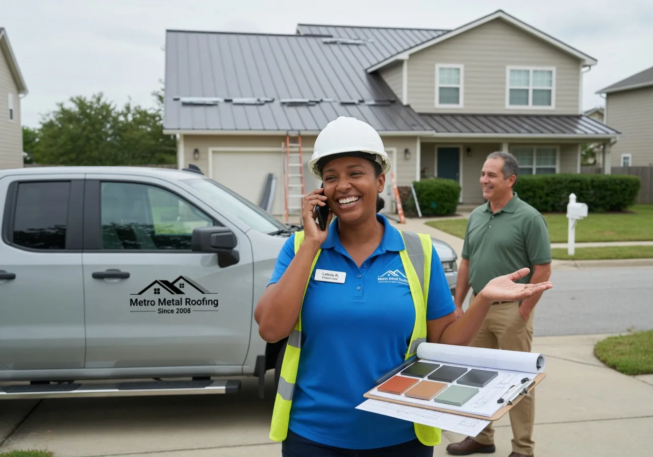 Storm Damage Metal Roof Repair in Ohkay Owingeh, NM